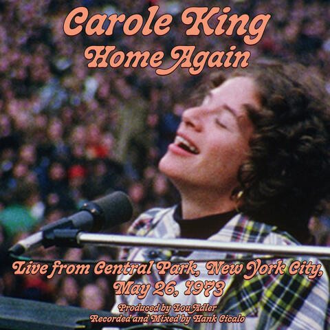 Home Again - Live From Central Park, New York City, May 26, 1973