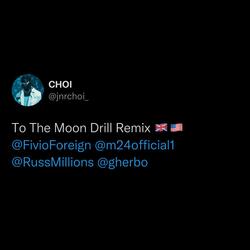 TO THE MOON
