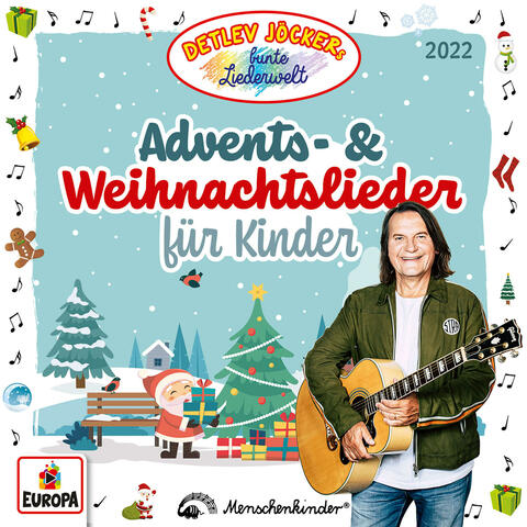 Advents- und Weihnachtslieder für Kinder (2022)