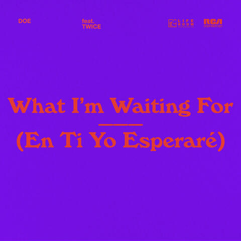 En Ti Yo Esperaré (What I'm Waiting For)