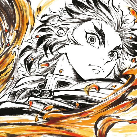 Anime "Kimetsu no Yaiba" Mugen Train Original Soundtrack