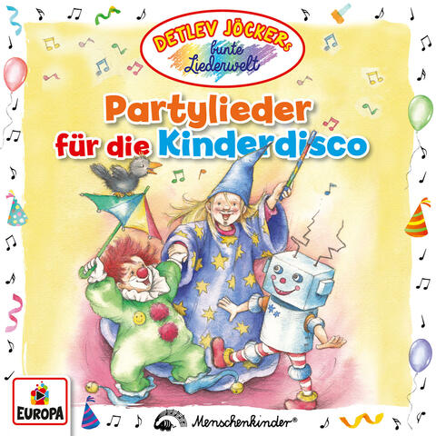 Partylieder für die Kinderdisco