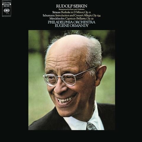 Mendelssohn: Capriccio, Op. 22 - Schumann: Concert Allegro with Indroduction, op. 134 - Strauss: Burleske in D Minor