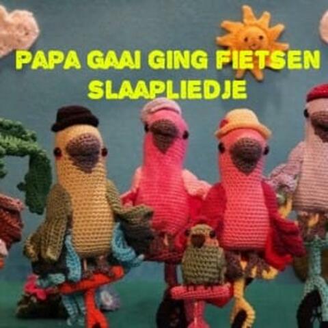 Papa Gaai ging fietsen