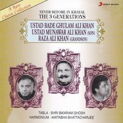 Bilambit Ad Chawtal"Ri Sajan"Drut Teental"Lagan Mori Lagi"