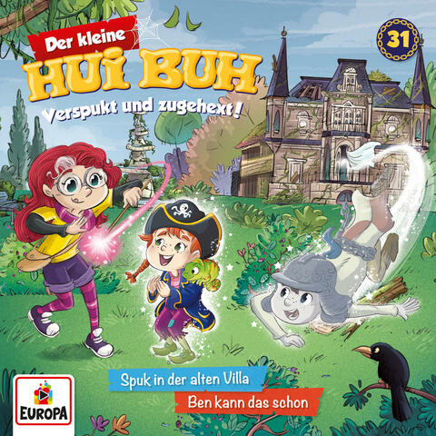 Folge 31: Spuk in der alten Villa/Ben kann das schon
