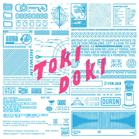 TOKIDOKI TOKIDOKI トキドキ