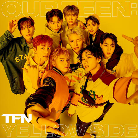 OUR TEEN:YELLOW SIDE OUR TEEN:YELLOW SIDE アワーティーンイエローサイド