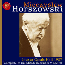 English Suite No. 5 in E Minor, BWV 810 V. Passepied I - Passepied II - Passepied I (Live at Casals Hall 1987: December 9 Recital) (2023 Remastered Version)