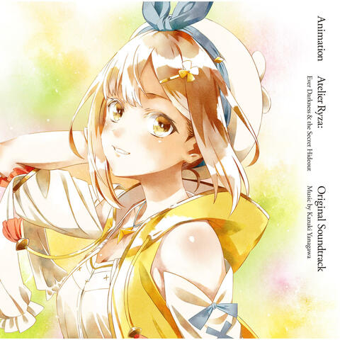 Atelier Ryza: Ever Darkness & the Secret Hideout Original Soundtrack アニメ ライザのアトリエ ～常闇の女王と秘密の隠れ家～ オリジナル・サウンドトラック アニメライザノアトリエトコヤミノジョオウトヒミツノカクレガオリジナルサウンドトラック