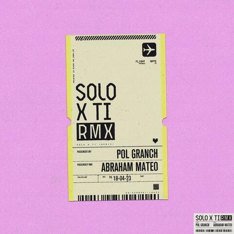 solo x ti