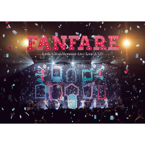 Little Glee Monster Live Tour 2023 Fanfare