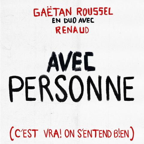 Avec personne