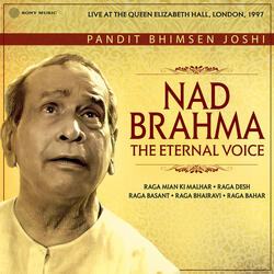 Raga Mian Ki Malhar-Drut Khayal in Ektaal