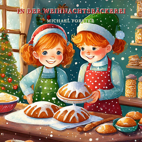 In der Weihnachtsbäckerei