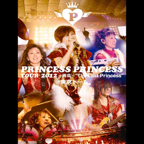 PRINCESS PRINCESS TOUR 2012 saikai The Last Princess @TOKYO DOME