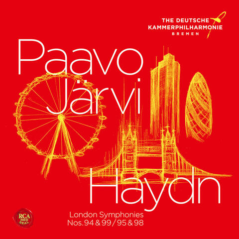 Haydn: London Symphonies Vol.2 Symphonies No. 94 "Surprise", No. 95, No. 98 & No. 99