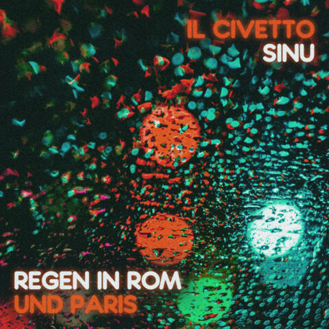 Regen in Rom und Paris