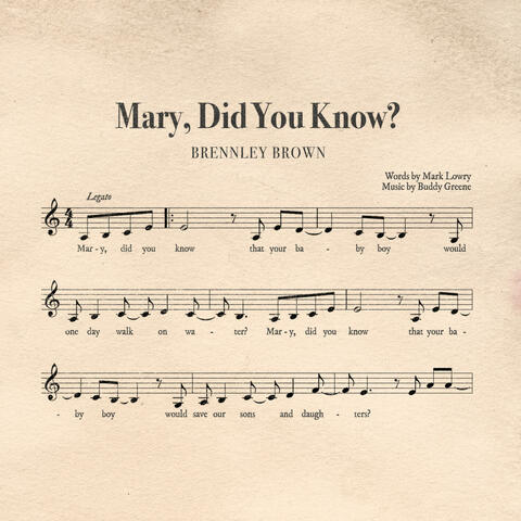 Mary, Did You Know?