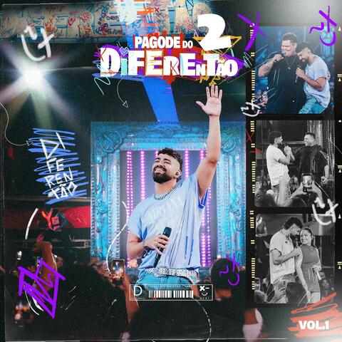 Pagode do Diferentão 2 - Vol. 01