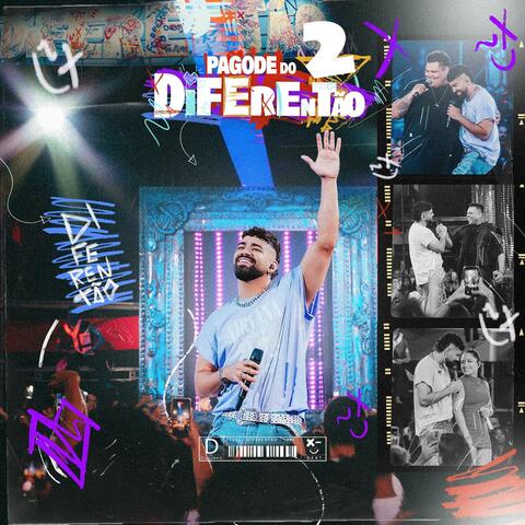 Pagode do Diferentão 2 - Vol. 01