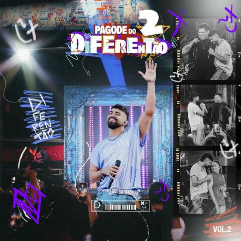 Pagode do Diferentão 2 - Vol. 02