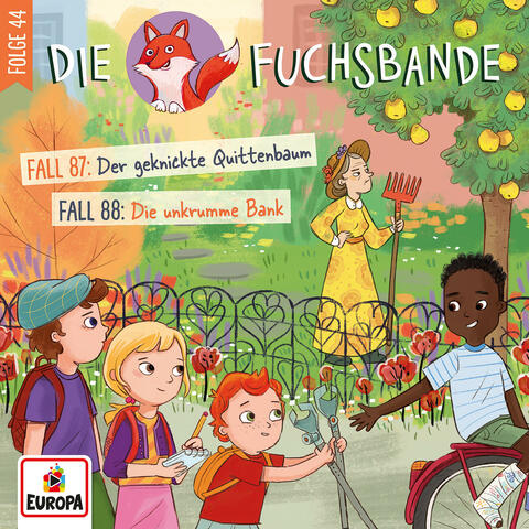 Folge 44: Fall 87: Der geknickte Quittenbaum/Fall 88: Die unkrumme Bank