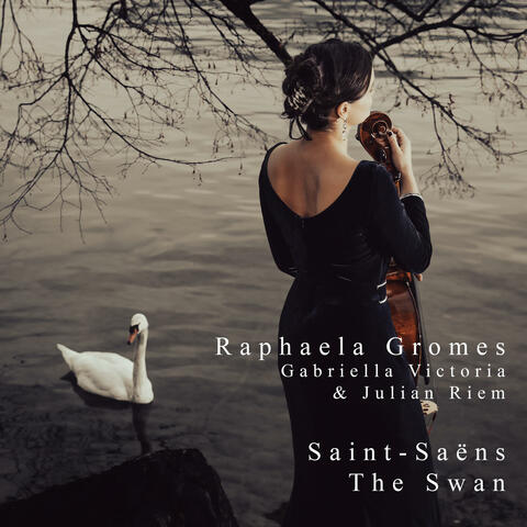 Saint-Saëns The Swan (From "The Carnival of the Animals", R.125, Arr. for Cello, Harp & Piano by Julian Riem)