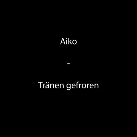 Tränen gefroren