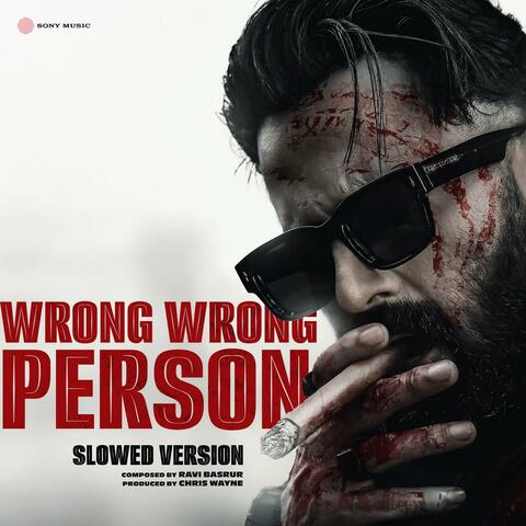 Wrong Wrong Person
