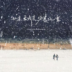 如果爱情是场暴风雪（伴奏）
