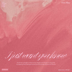 I just want you know