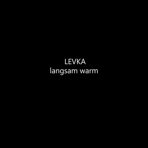 langsam warm