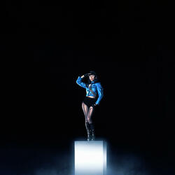 Burning Blue