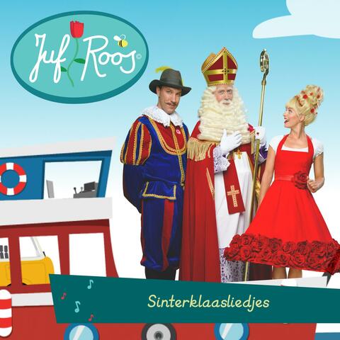 Juf Roos Sinterklaas Liedjes 2025