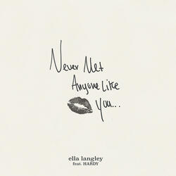 Never Met Anyone Like You
