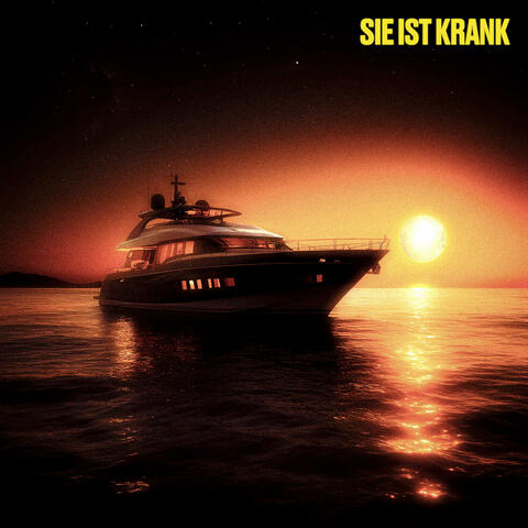 Sie ist krank