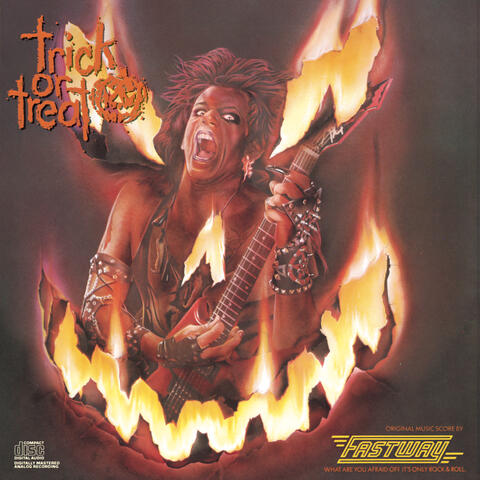 Trick Or Treat - Original Motion Picture Soundtrack  Featuring FASTWAY