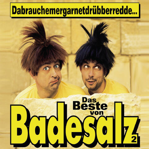 Dabrauchemergarnetdrübberredde - Das Beste von Badesalz 2