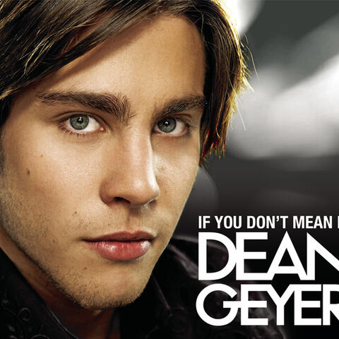If You Don't Mean It