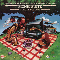 Picnic Suite for Flute, Guitar and Jazz Piano Trio: III. Gaylancholic