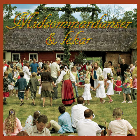 Midsommardanser & lekar