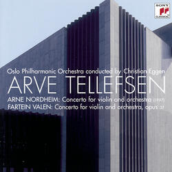Fartein Valen Conserto For Violin And Orchestra, Opus 37