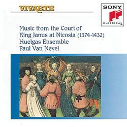 Personet armonia (Three-Part Isorhythmic Motet)