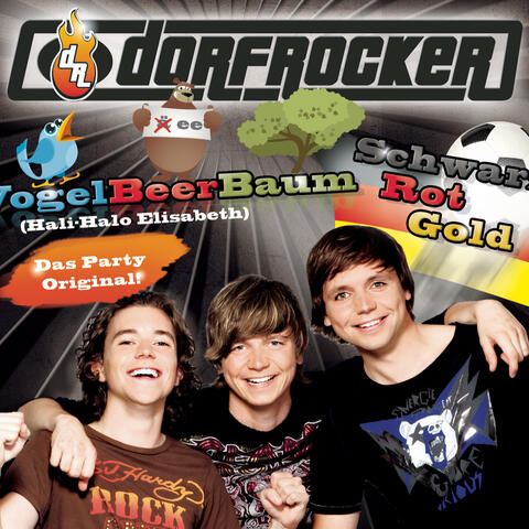 Vogelbeerbaum/Schwarz-Rot-Gold