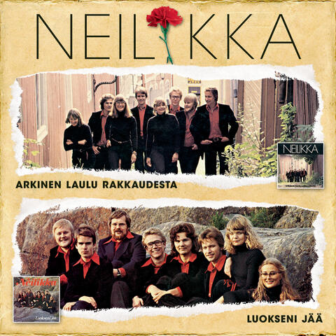 Arkinen laulu rakkaudesta / Luokseni jää