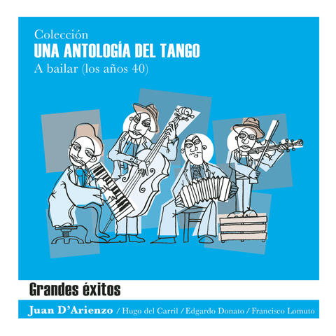 Hugo Del Carril con acompañamiento de Guitarras y Flauta