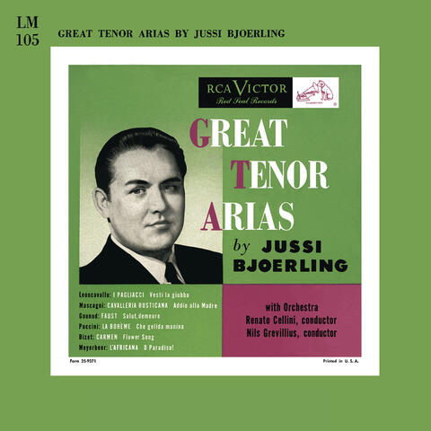 Great Tenor Arias