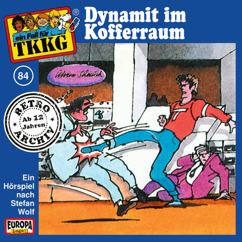 084/Dynamit im Kofferraum