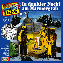 094 - In dunkler Nacht am Marmor-Grab